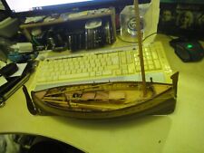 Barco pesca modelo maqueta madera hecho a mano ver fotos España comprar usado  Enviando para Brazil
