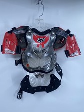 Colete Fox Racing Youth Body Armor tamanho S transparente motocross MX equipamento de proteção comprar usado  Enviando para Brazil
