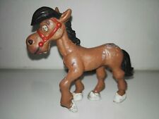 Usado, Jolly Jumper horse (V2)figure "Lucky Luke" Comansi (Spain)80's,PVC/rubber.Rare  comprar usado  Enviando para Brazil