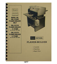 Sears craftsman planer for sale  Goddard