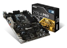 Mainboard msi z170 gebraucht kaufen  Leipzig