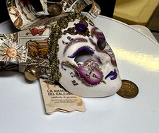 Vintage mask porcelain for sale  NORTHAMPTON