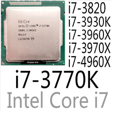 Processador Intel Xeon i7-3770K i7-3820 i7-3930K i7-3960X i7-3970X i7-4960X CPU comprar usado  Enviando para Brazil