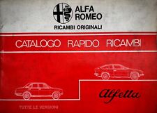 Alfa romeo catalogo usato  Torino