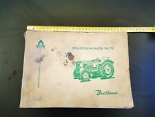 Trattore hanomag mod. usato  Italia