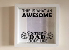 Box frame vinyl for sale  WOLVERHAMPTON