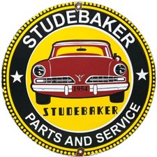 Vintage studebaker porcelain for sale  Omaha