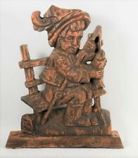 Wandrelief holzfigur bank gebraucht kaufen  Velbert