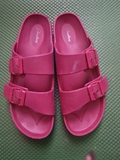 Skechers red sandals for sale  BIRMINGHAM