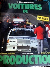 Livre voitures production d'occasion  Les Mureaux