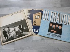 Ultravox vinyl records for sale  SCARBOROUGH