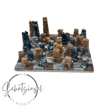 Vintage alabaster schachspiel gebraucht kaufen  Hamburg
