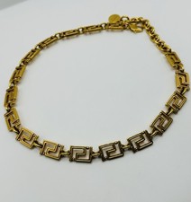 Vintage versace collier gebraucht kaufen  Gersthofen