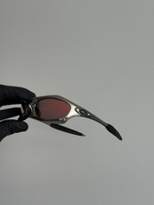 Óculos de sol Oakley Minute Splice prata laranja vintage Gorpcore EUA Y2K comprar usado  Enviando para Brazil