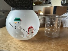 partylite kerzenhalter glas gebraucht kaufen  Deutschland