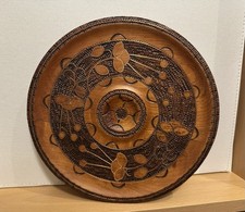 Hand carved wooden for sale  Frederick