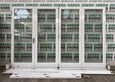 Wooden bifolding doors for sale  LUTON