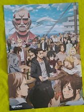 Anime poster attack gebraucht kaufen  Stendal