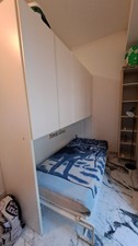 Armadio letto bianco usato Armadio letto bianco usato  Roma