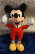 peluches mickey d'occasion  Expédié en Belgium