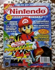 Nintendo magazine system for sale  MOELFRE