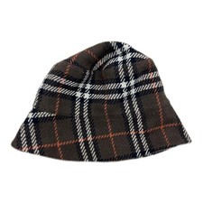 Bonnet burberry marron d'occasion  Villedieu-sur-Indre