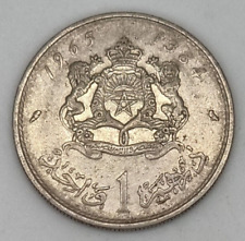 Dirham 1965 maroc d'occasion  Scorbé-Clairvaux