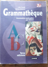Grammatheque. grammatica terza usato  Genova