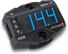 Mini voltímetro Stetsom MiniVT display digital alta precisão preto / comprar usado  Enviando para Brazil