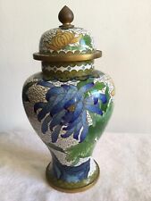 Vase couvercle cloisonné d'occasion  Nice-
