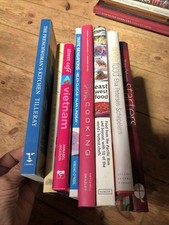 Vintage cookery books for sale  RYDE