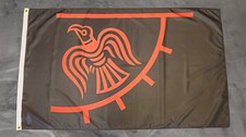 Fahne flagge rabenbanner gebraucht kaufen  Rodenberg