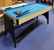 Blue pool table for sale  HAMILTON