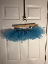 Fantasias EUA Saia Tutu Azul Tule Adulto Tamanho Único comprar usado  Enviando para Brazil