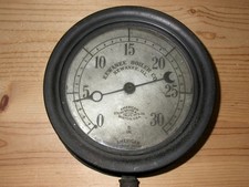 Vintage steam gauge for sale  Shubert