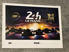 Carton invitation officiel d'occasion  Le Mans