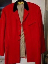 Reitturnierjacke herren rot gebraucht kaufen  Elzach