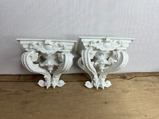 Antique pair white for sale  PUDSEY
