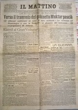 Ww1 agosto 1912 usato  Italia