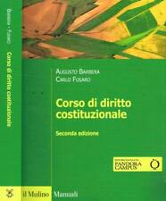 Corso diritto costituzionale. usato  Italia