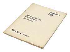 Systembeschreibung 6313 6314 gebraucht kaufen  Potsdam