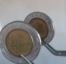 lire errore conio 500 usato lire errore conio 500 usato Villanova di Camposampiero