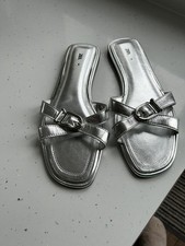 Bnwot zara silver for sale  MORDEN