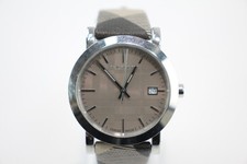 Mens burberry steel for sale  LEEDS