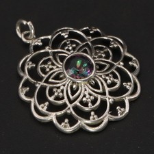 cz solitaire necklace for sale  USA