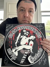 Lars Frederiksen & The bastards Viking Colored Vinyl Autographed Oi! Punk Rancid comprar usado Lars Frederiksen & The bastards Viking Colored Vinyl Autographed Oi! Punk Rancid comprar usado  Enviando para Brazil