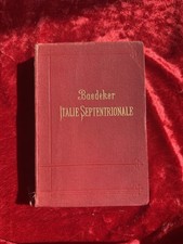 1904 baedeker italie for sale 1904 baedeker italie for sale  BRUTON