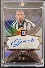 Autografo marcio amoroso usato  Spedire a Italy