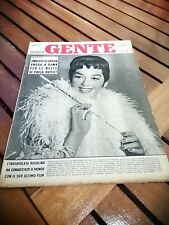 Rivista gente 1959 usato  Buggiano