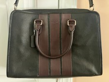 Coach leather men for sale  Warren